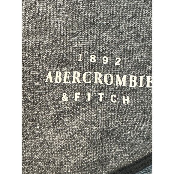 Abercrombie & Fitch Y2K Sporty Sweat Micro Booty Mini Shorts Gym Lounge Sz S - Picture 5 of 7